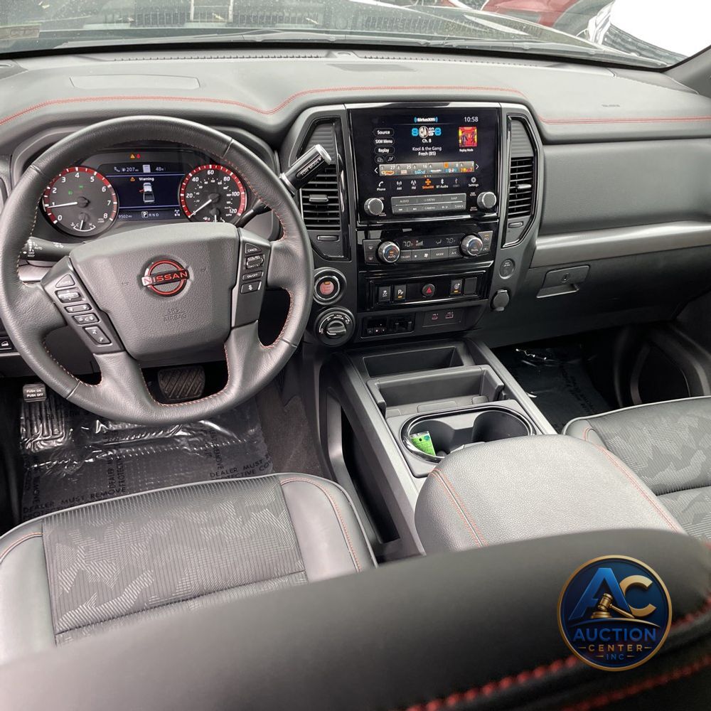 2024 Nissan Titan PRO-4X