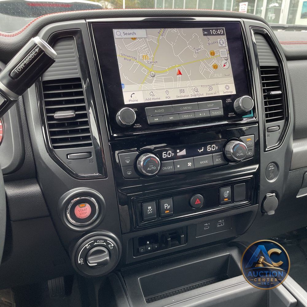 2024 Nissan Titan PRO-4X