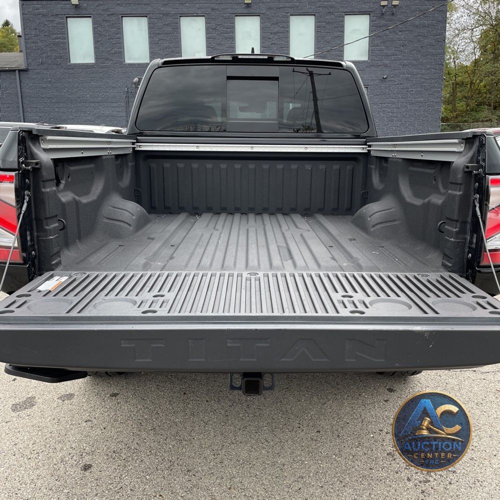 2024 Nissan Titan PRO-4X