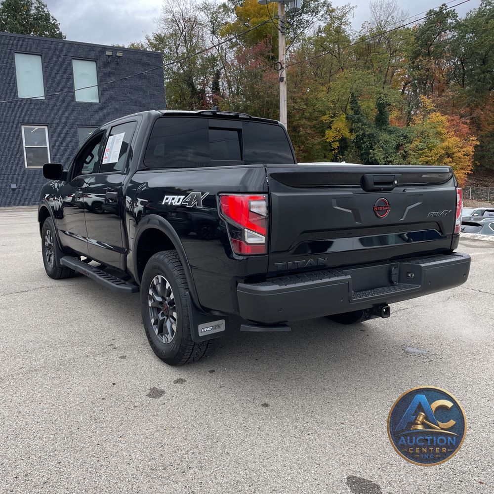 2024 Nissan Titan PRO-4X