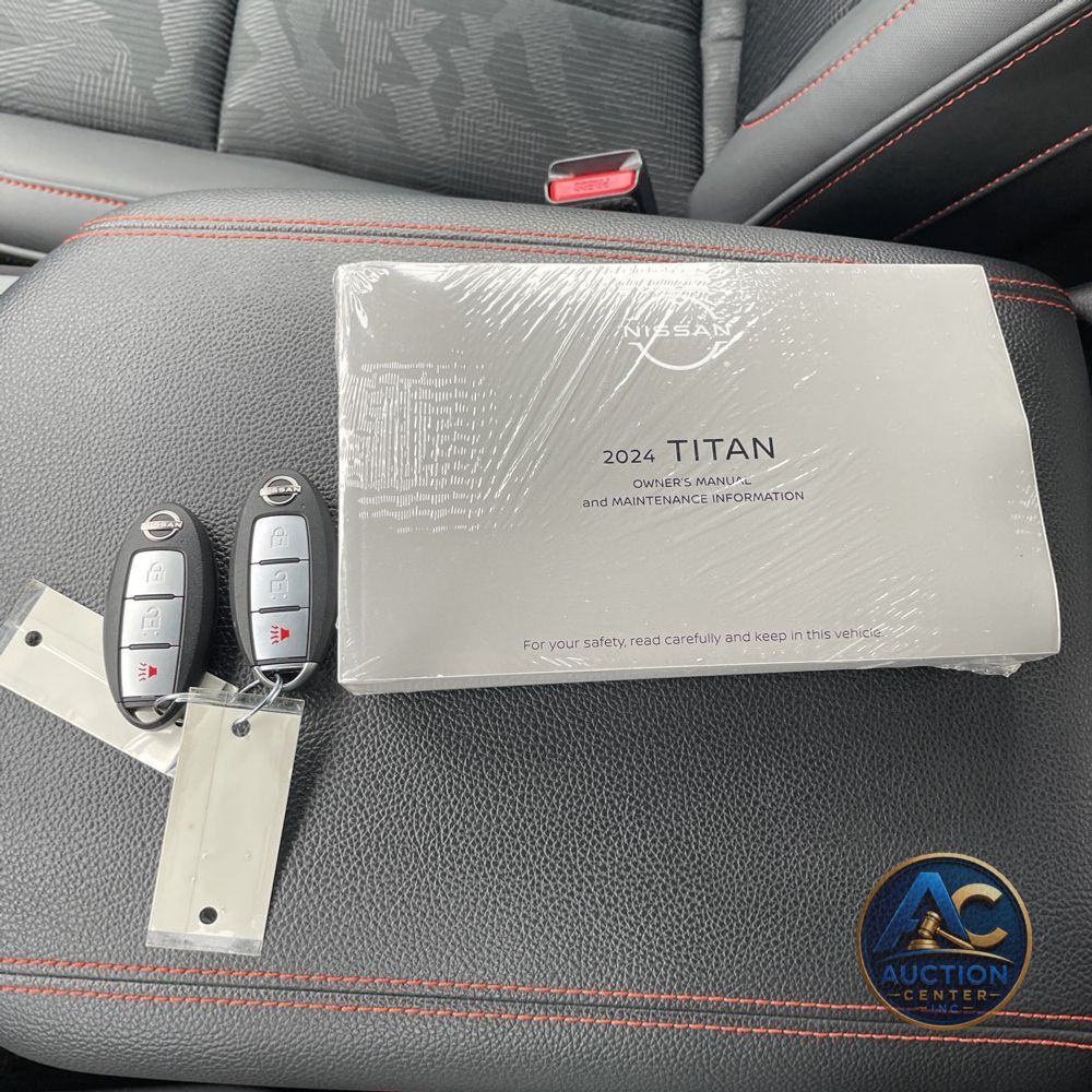 2024 Nissan Titan PRO-4X