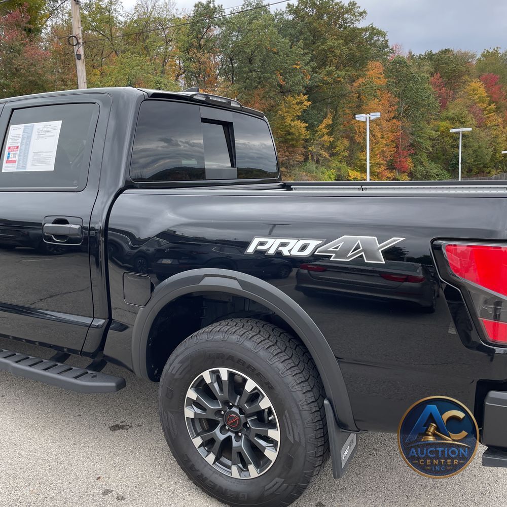 2024 Nissan Titan PRO-4X