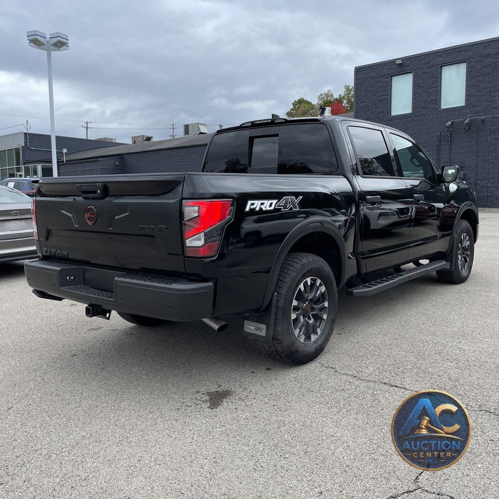 2024 Nissan Titan PRO-4X