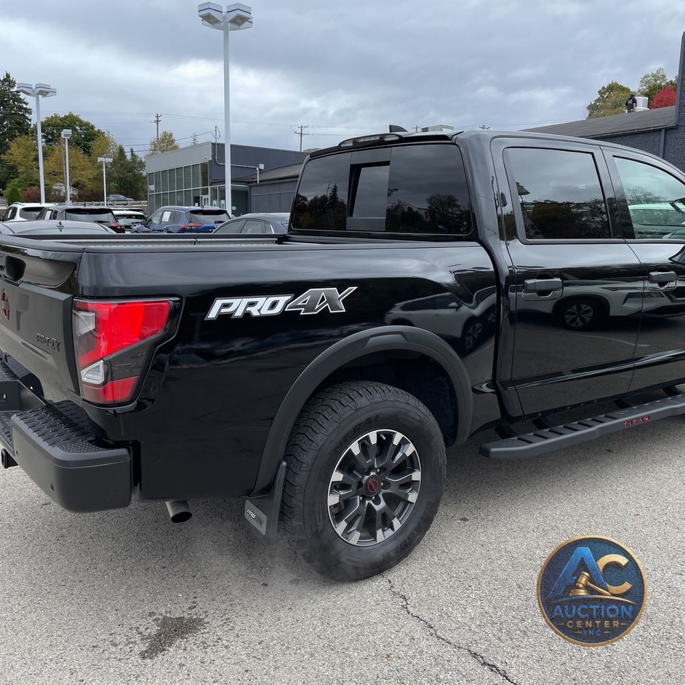 2024 Nissan Titan PRO-4X