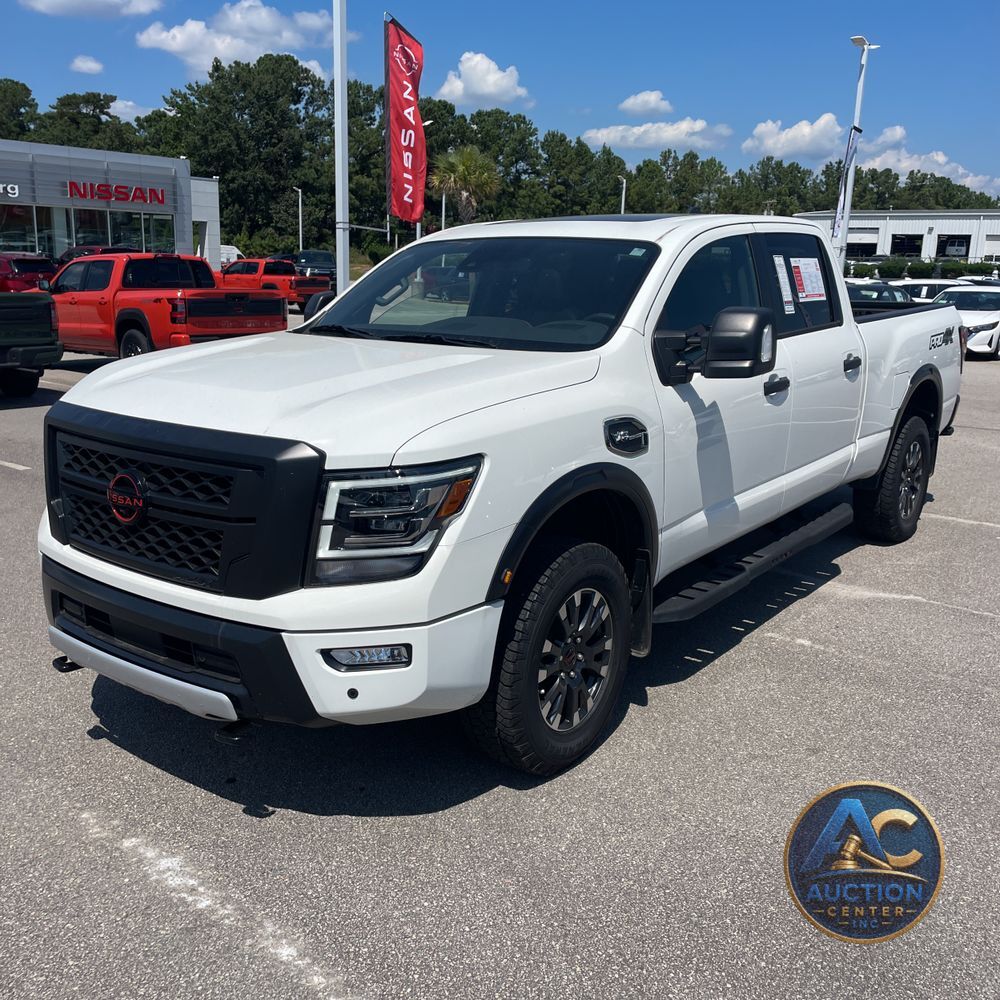 2024 Nissan Titan XD PRO-4X