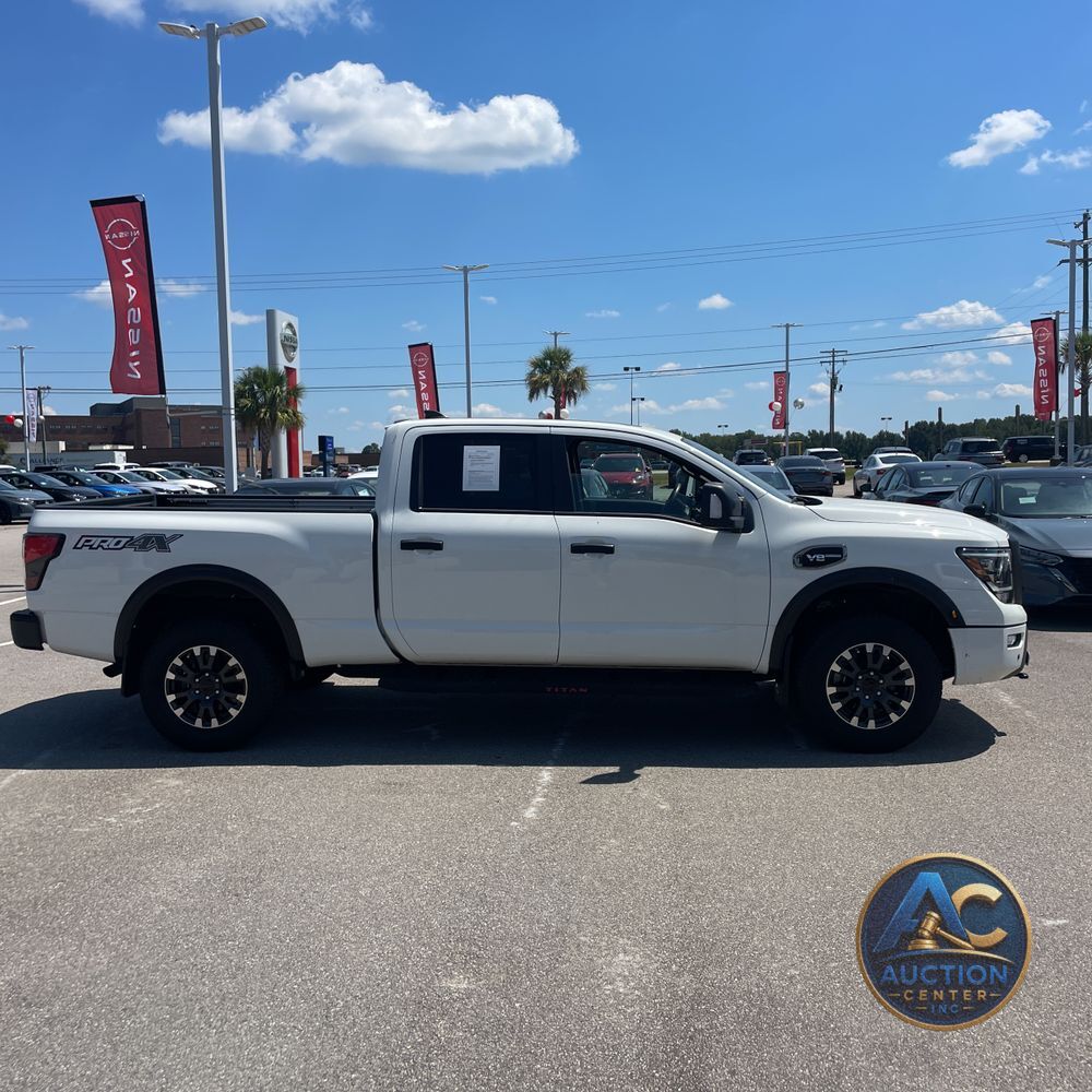 2024 Nissan Titan XD PRO-4X