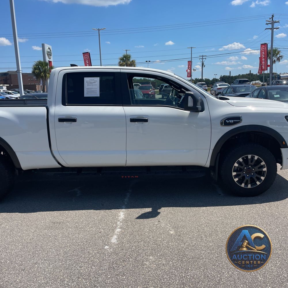 2024 Nissan Titan XD PRO-4X