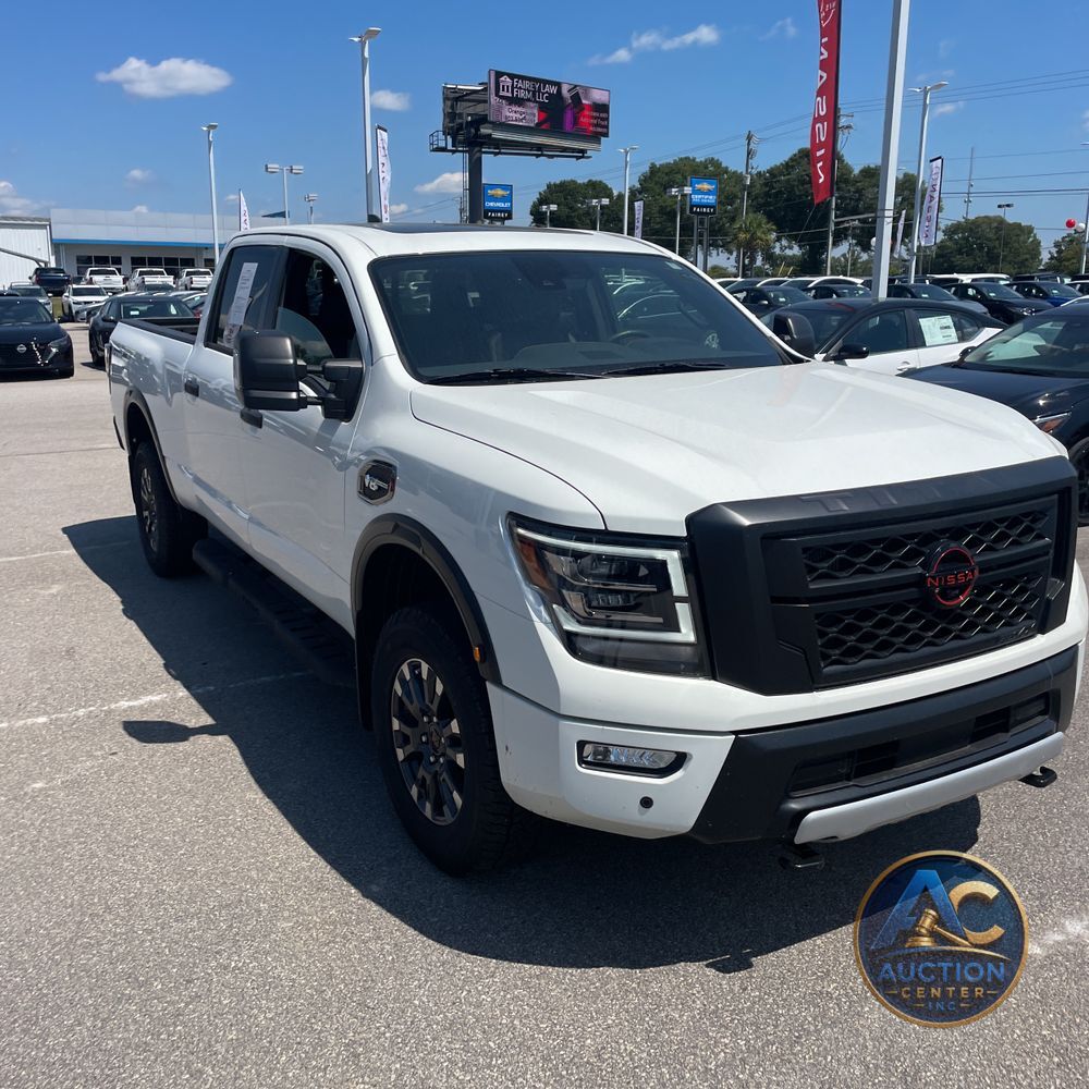 2024 Nissan Titan XD PRO-4X