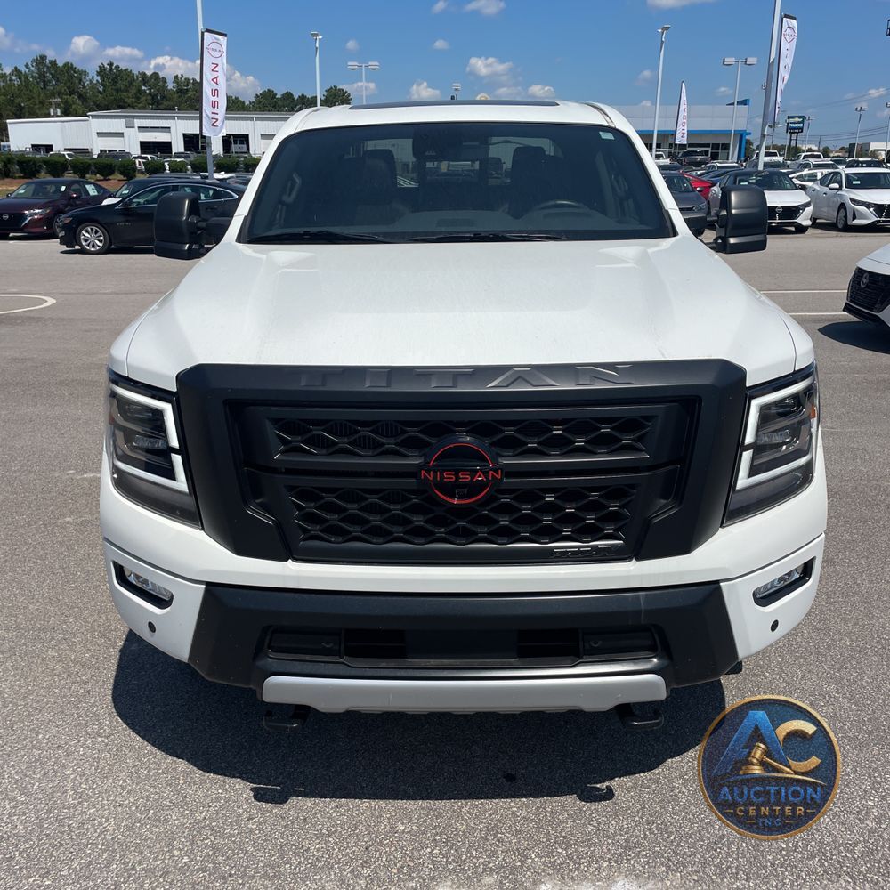 2024 Nissan Titan XD PRO-4X