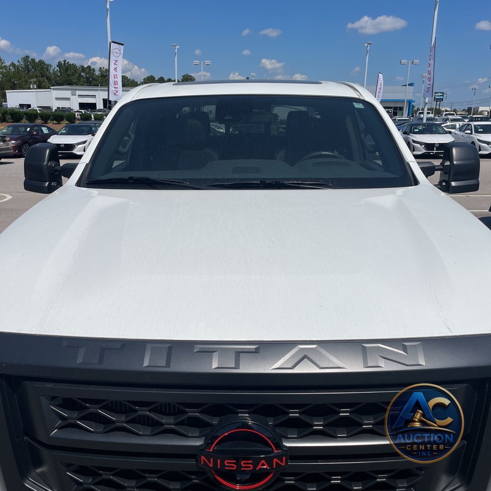 2024 Nissan Titan XD PRO-4X