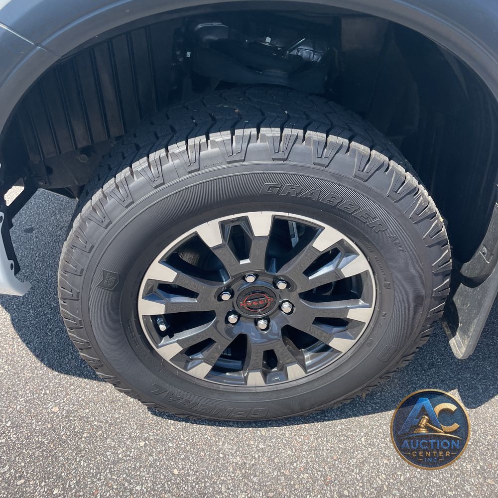 2024 Nissan Titan XD PRO-4X