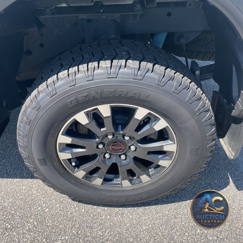 2024 Nissan Titan XD PRO-4X