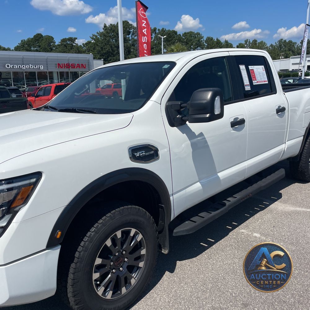 2024 Nissan Titan XD PRO-4X