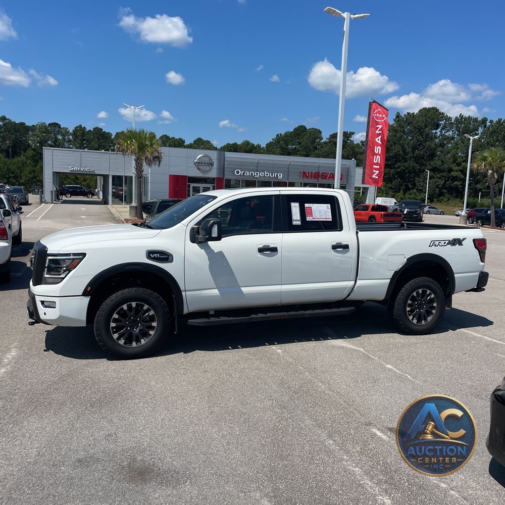2024 Nissan Titan XD PRO-4X