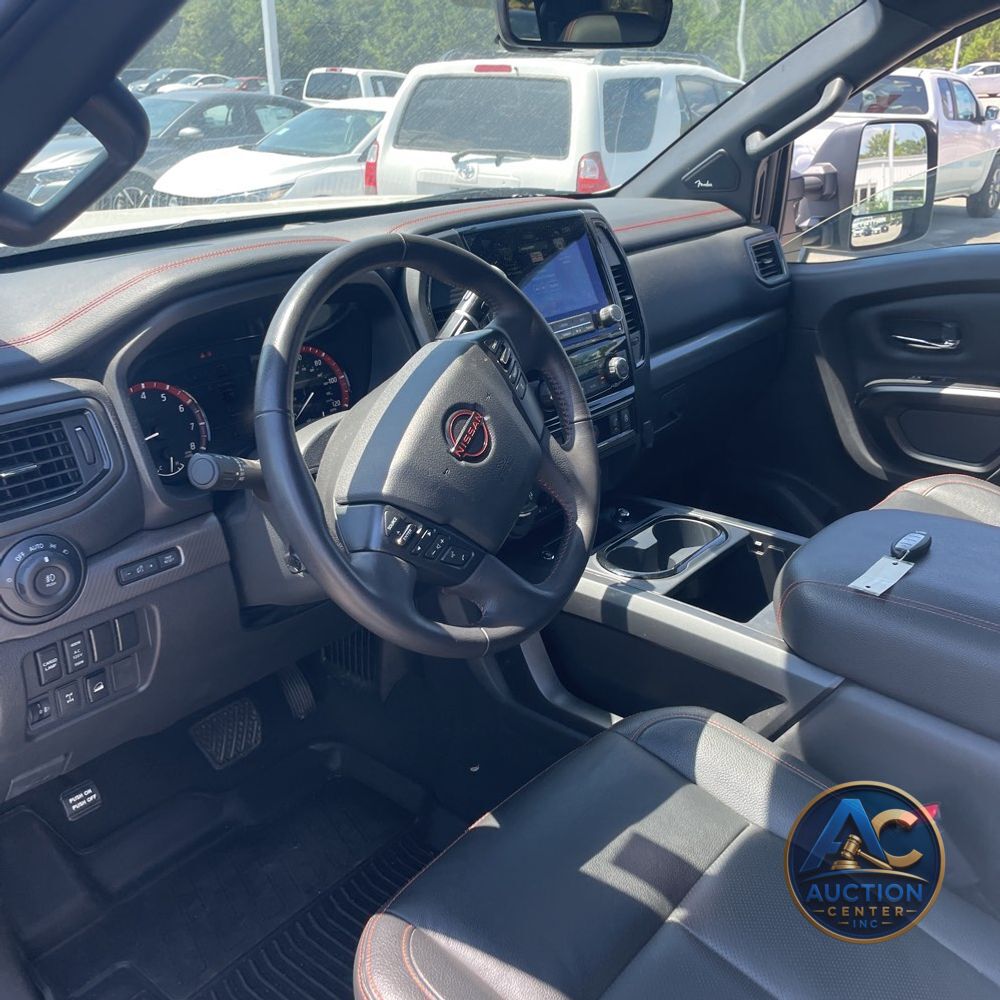 2024 Nissan Titan XD PRO-4X