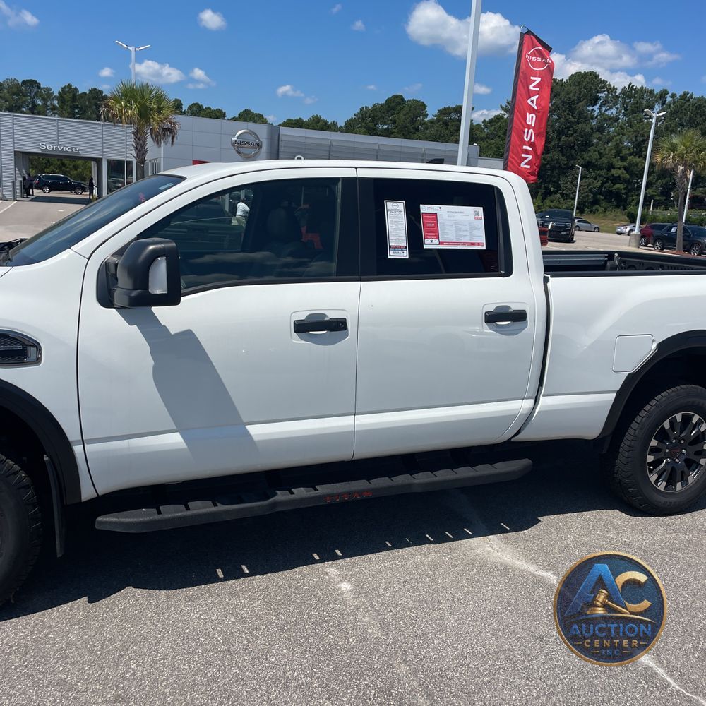 2024 Nissan Titan XD PRO-4X