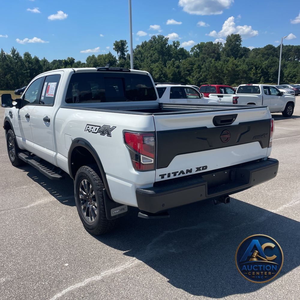 2024 Nissan Titan XD PRO-4X