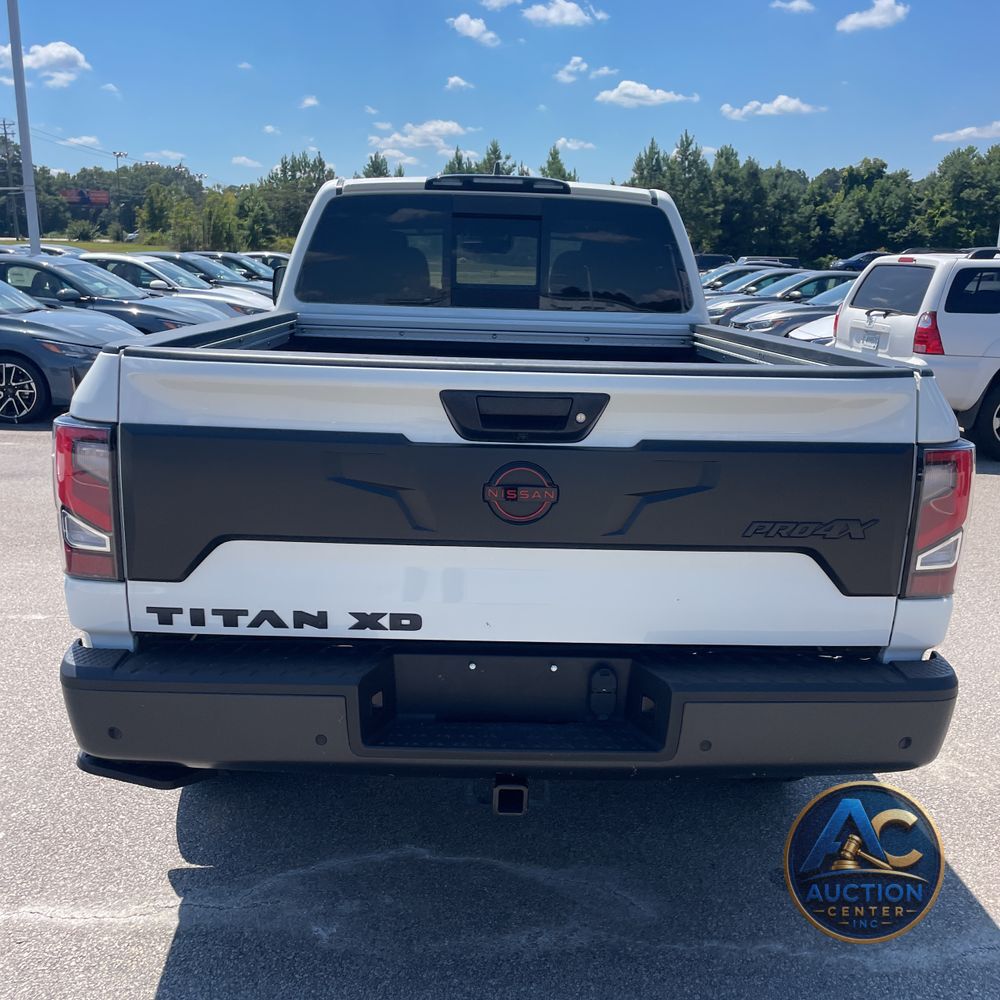 2024 Nissan Titan XD PRO-4X