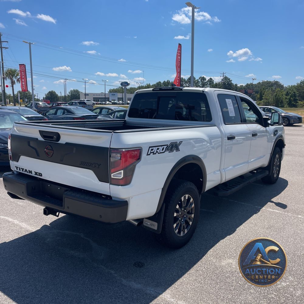 2024 Nissan Titan XD PRO-4X