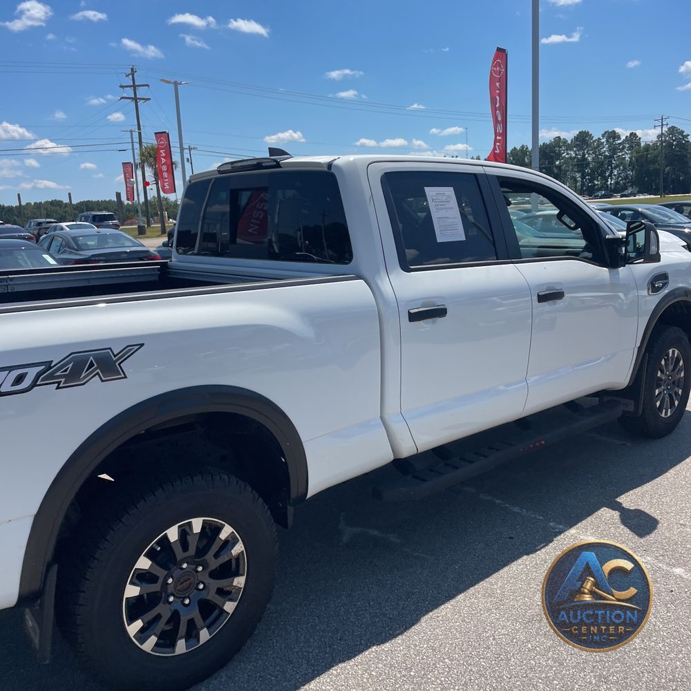 2024 Nissan Titan XD PRO-4X