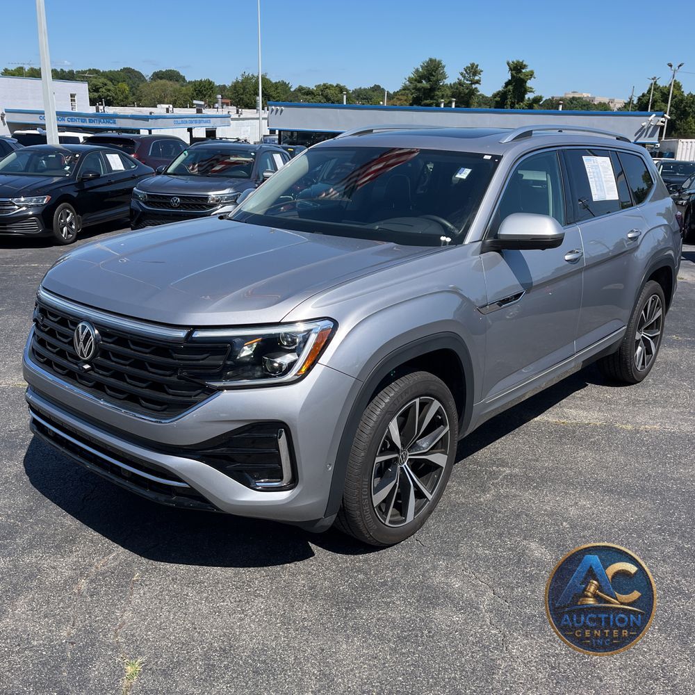 2024 Volkswagen Atlas SEL Premium R-Line 4Motion