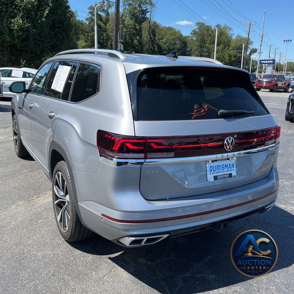 2024 Volkswagen Atlas SEL Premium R-Line 4Motion
