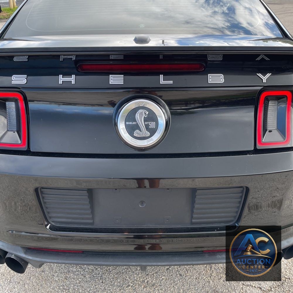 2013 Ford Shelby GT500 Base