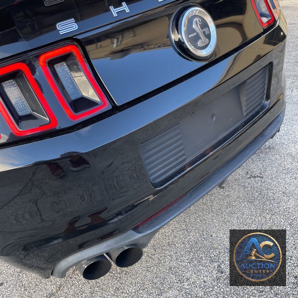 2013 Ford Shelby GT500 Base