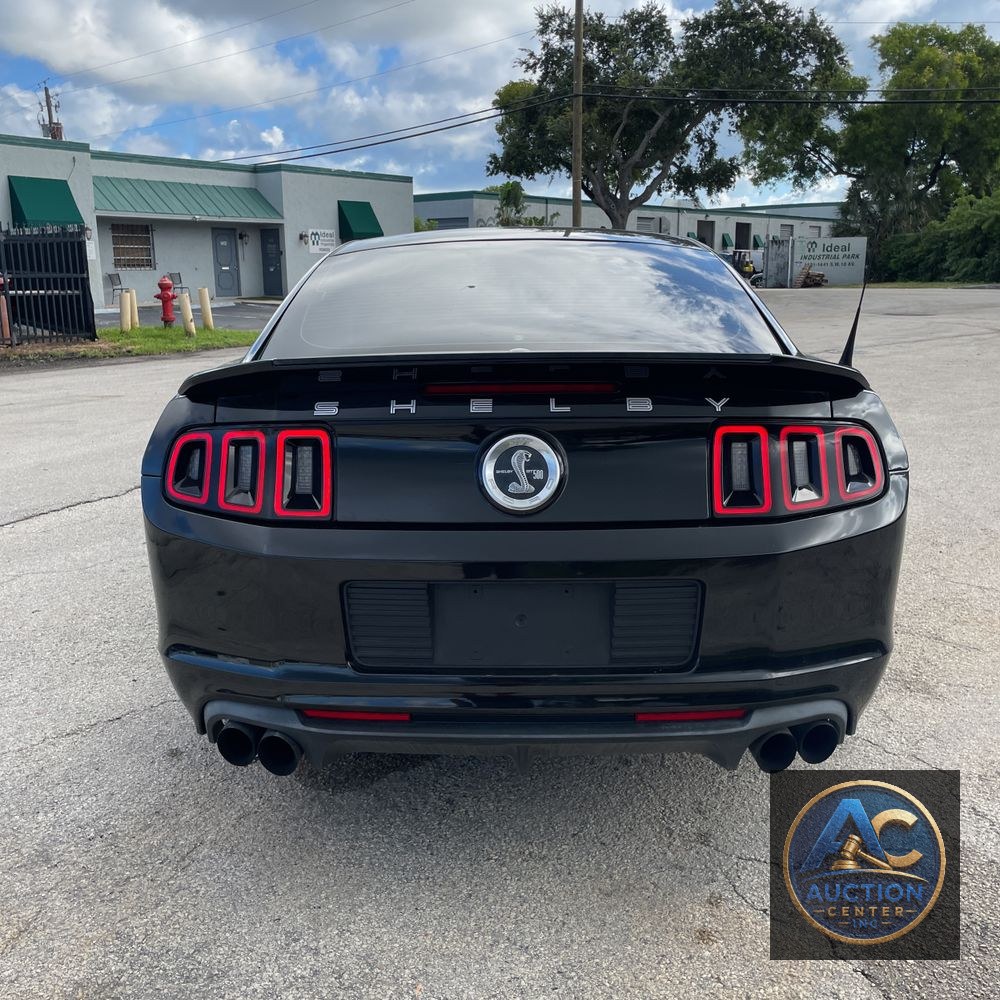 2013 Ford Shelby GT500 Base
