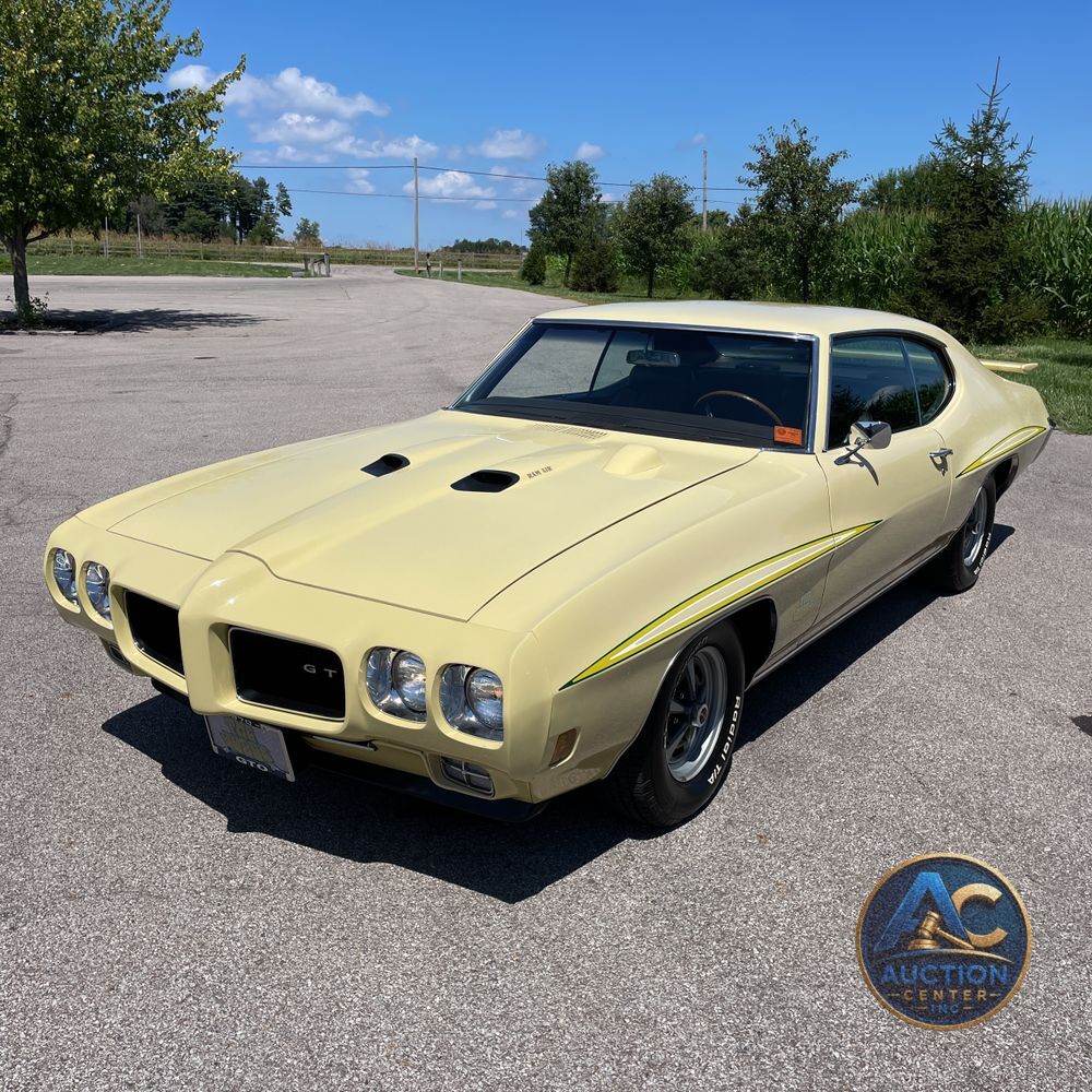 1970 Pontiac GTO The Judge
