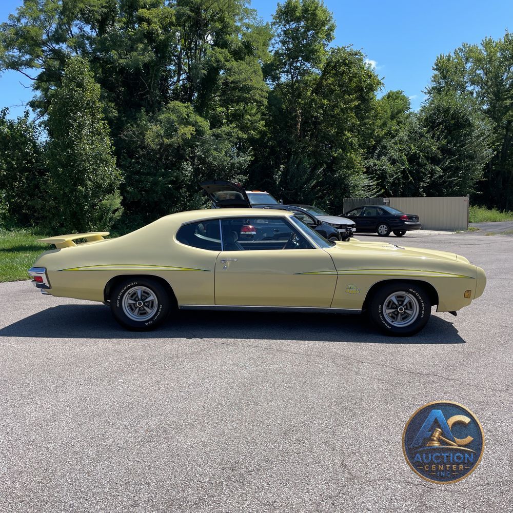 1970 Pontiac GTO The Judge