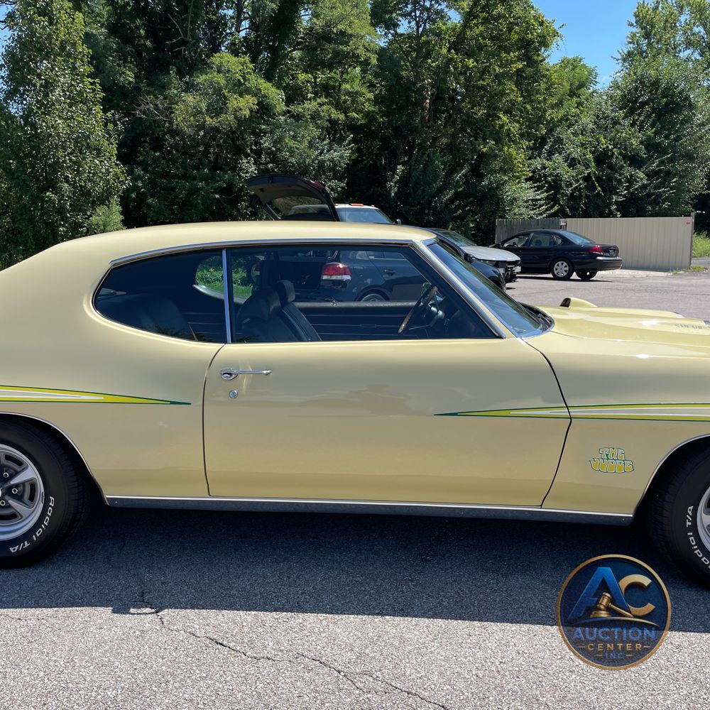 1970 Pontiac GTO The Judge