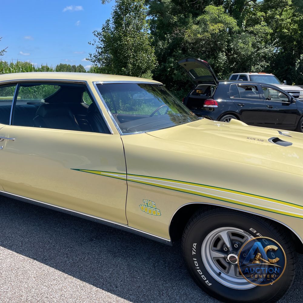 1970 Pontiac GTO The Judge