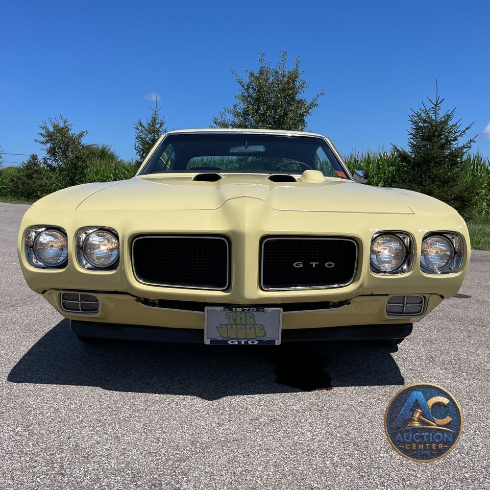 1970 Pontiac GTO The Judge