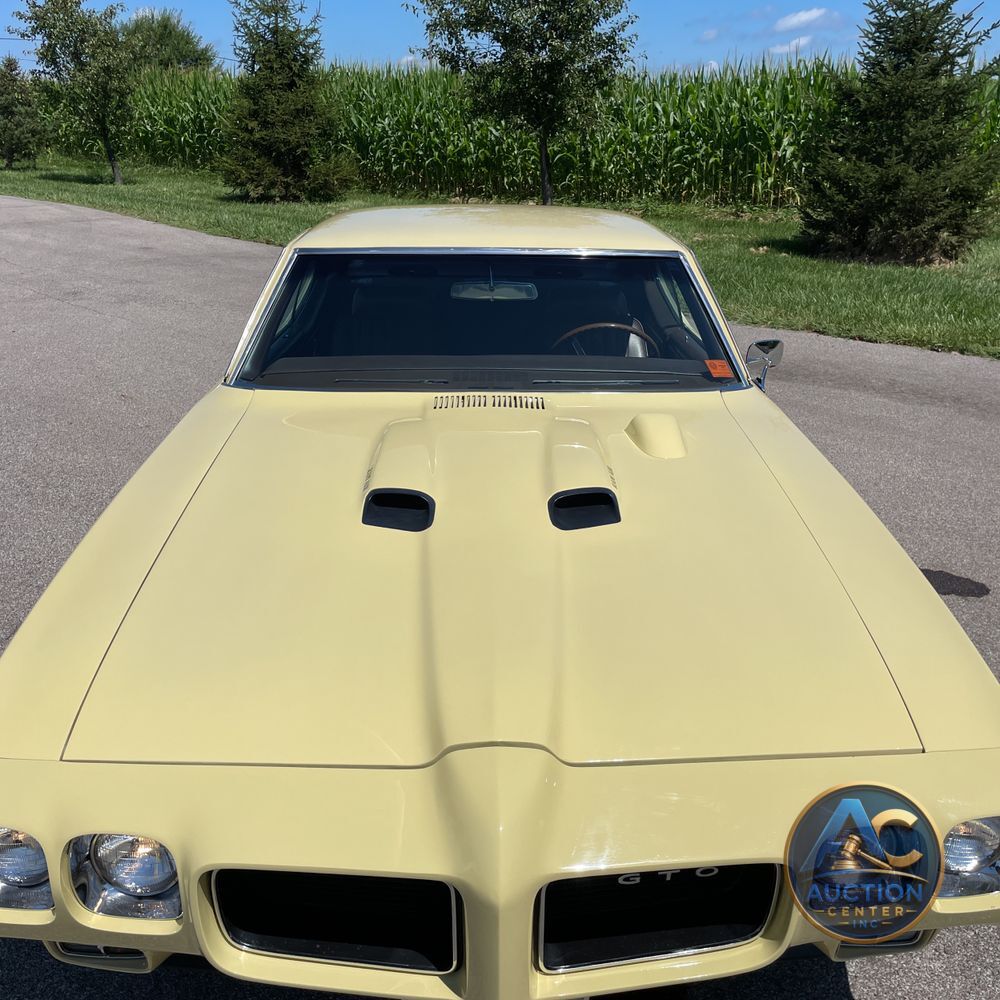 1970 Pontiac GTO The Judge