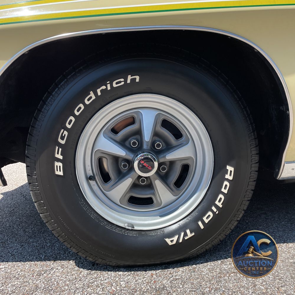 1970 Pontiac GTO The Judge