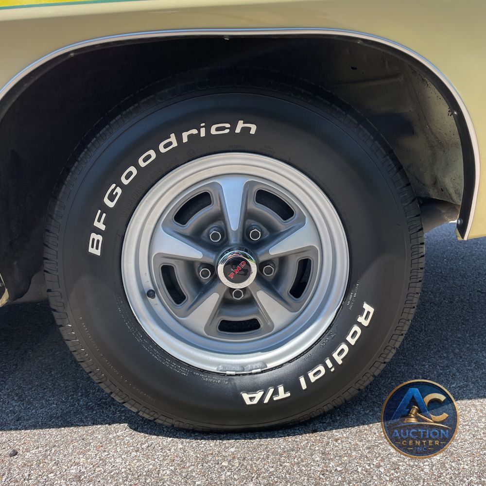 1970 Pontiac GTO The Judge