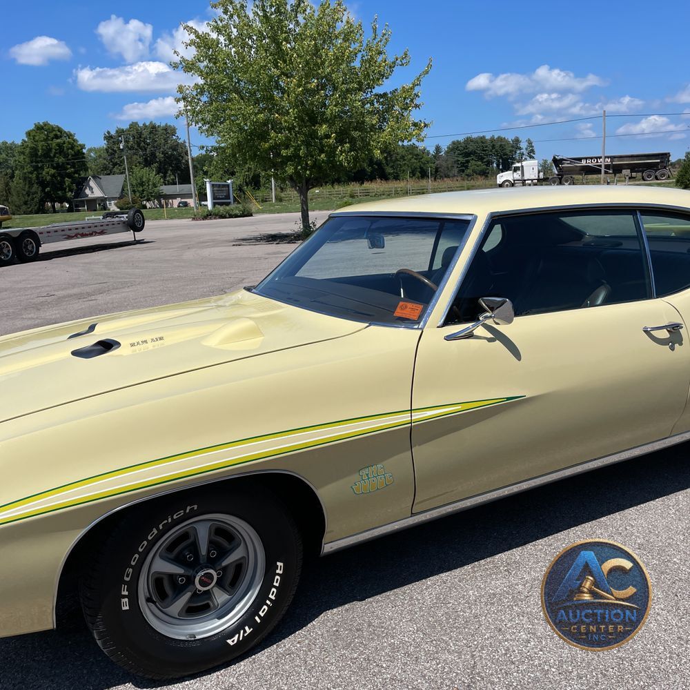 1970 Pontiac GTO The Judge