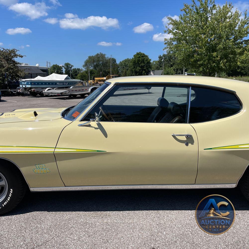 1970 Pontiac GTO The Judge