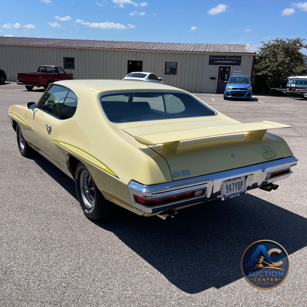 1970 Pontiac GTO The Judge