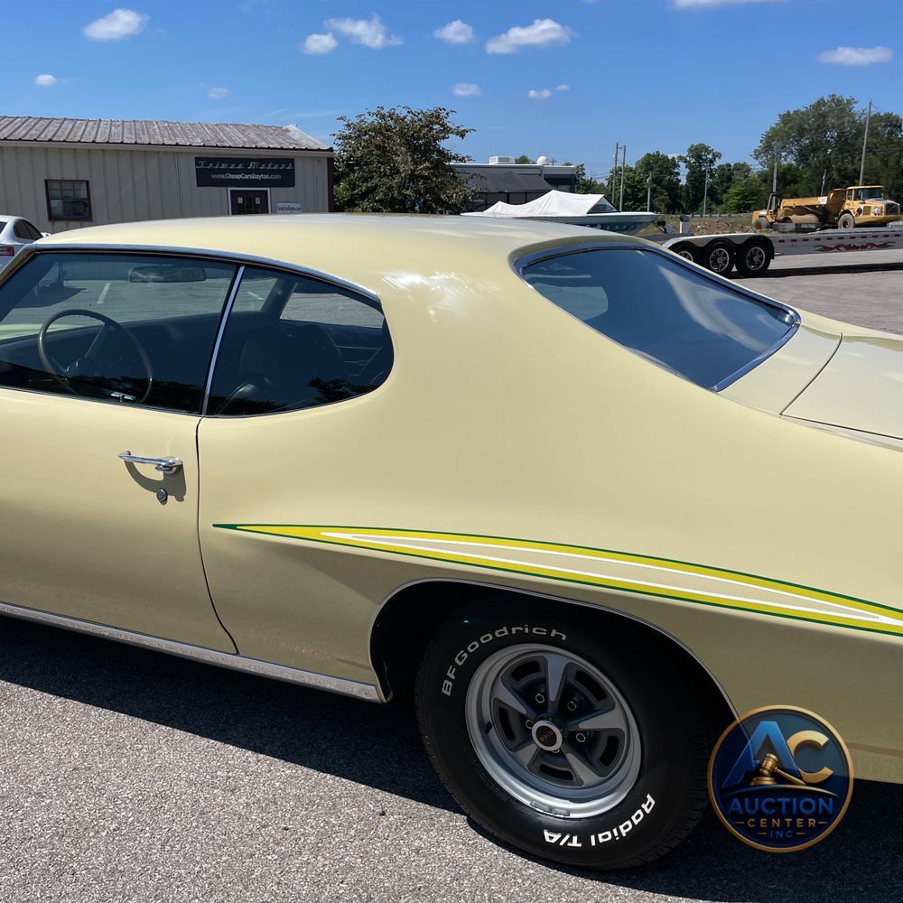 1970 Pontiac GTO The Judge