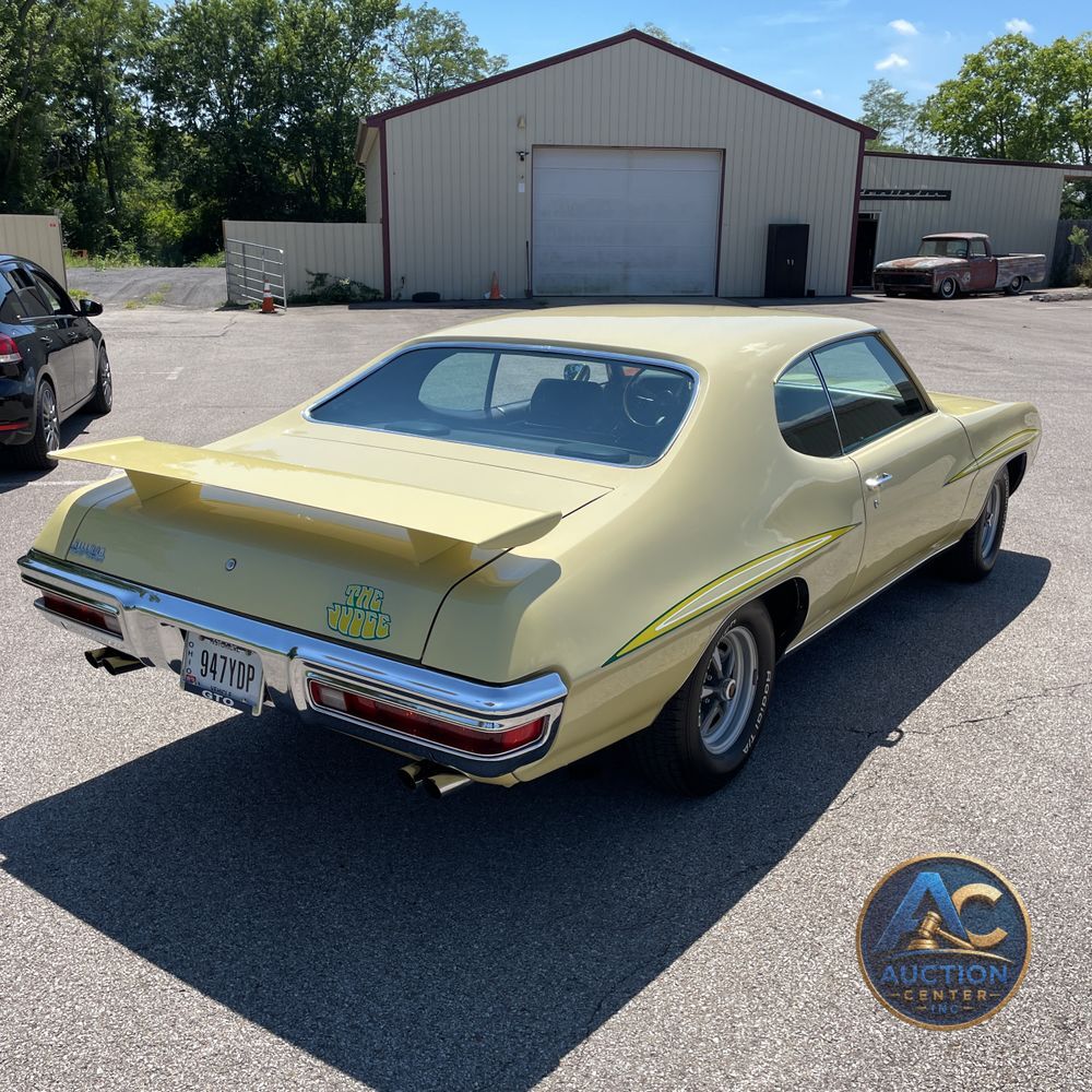 1970 Pontiac GTO The Judge