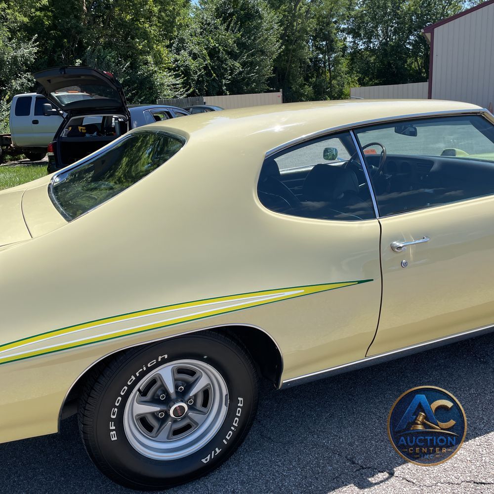 1970 Pontiac GTO The Judge