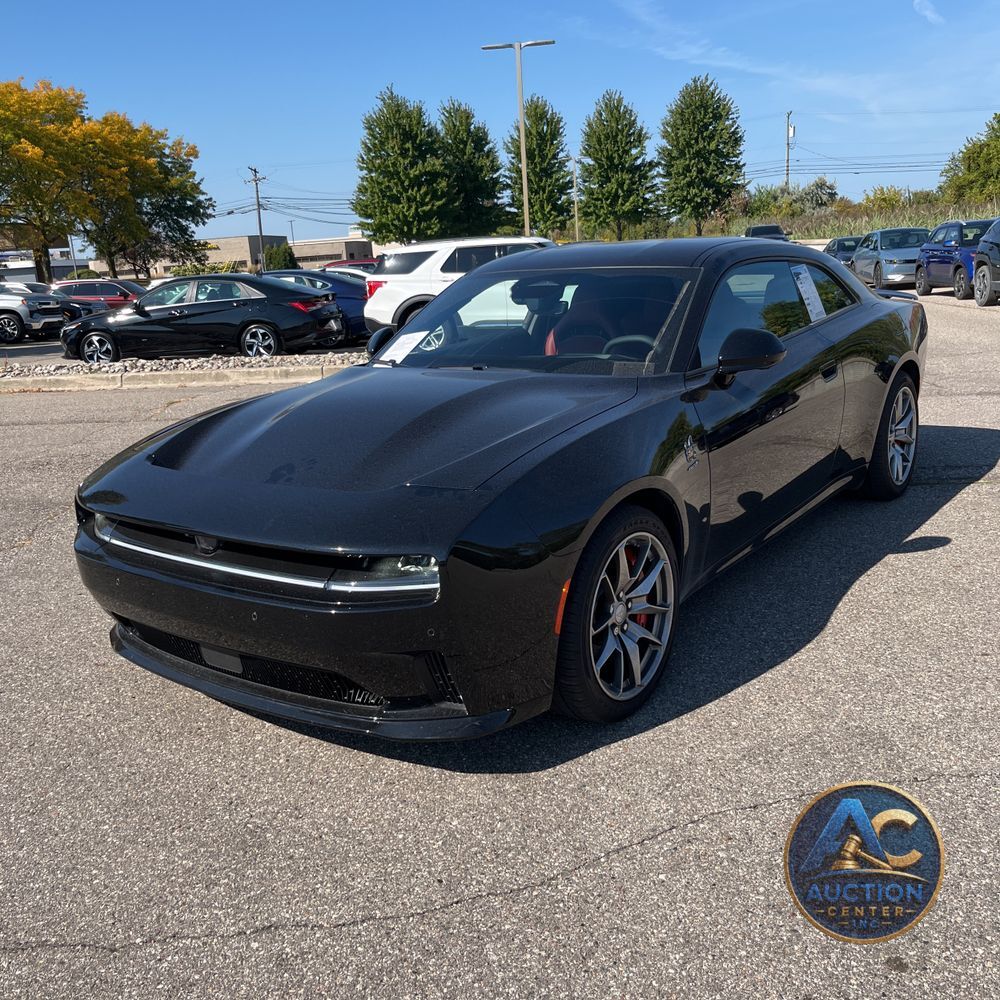 2024 Dodge Charger Daytona EV SCAT PACK