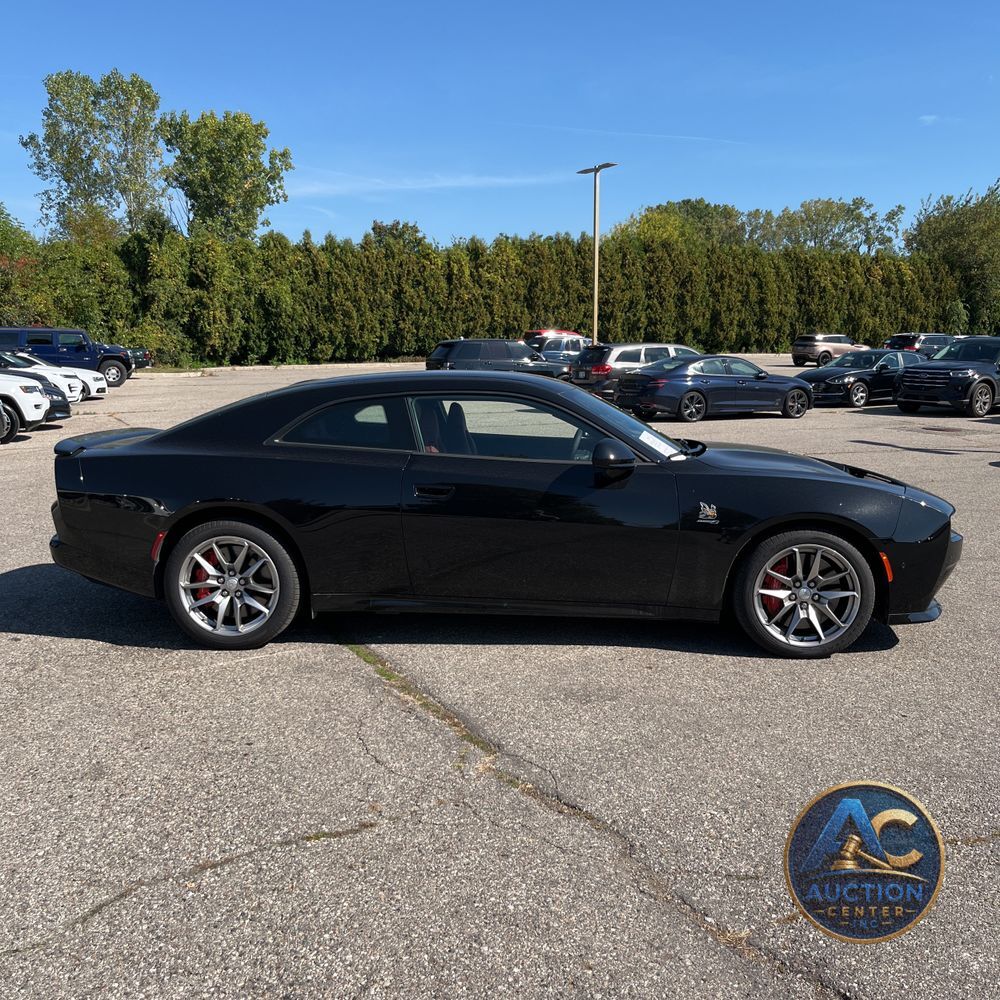 2024 Dodge Charger Daytona EV SCAT PACK