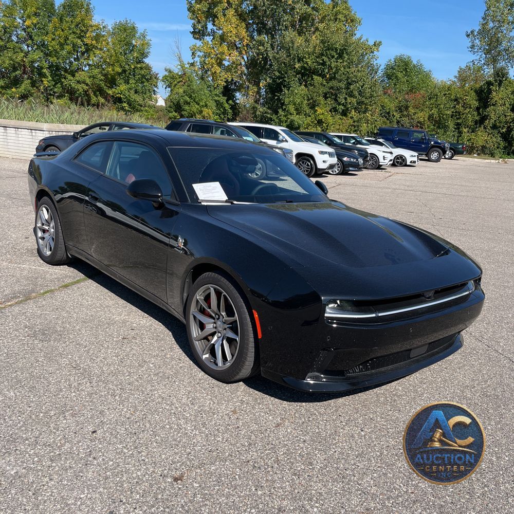 2024 Dodge Charger Daytona EV SCAT PACK