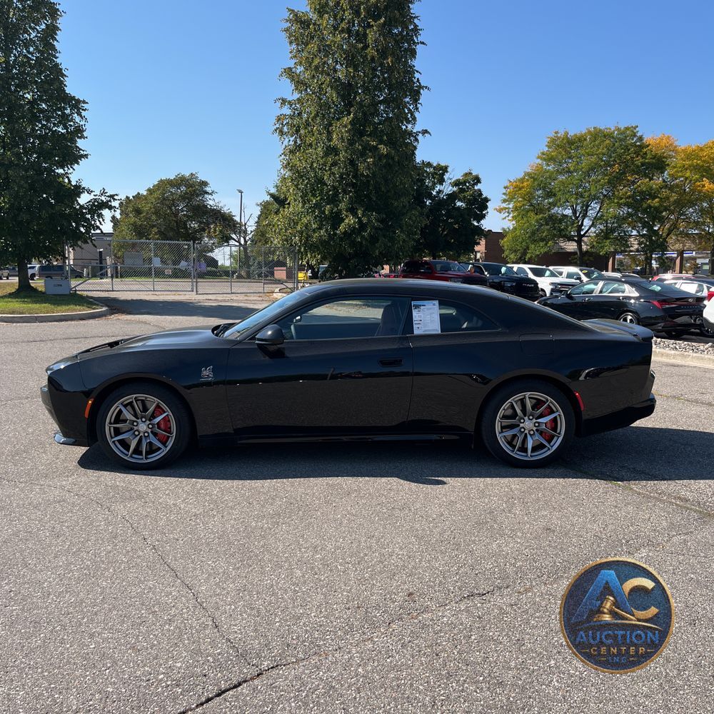 2024 Dodge Charger Daytona EV SCAT PACK