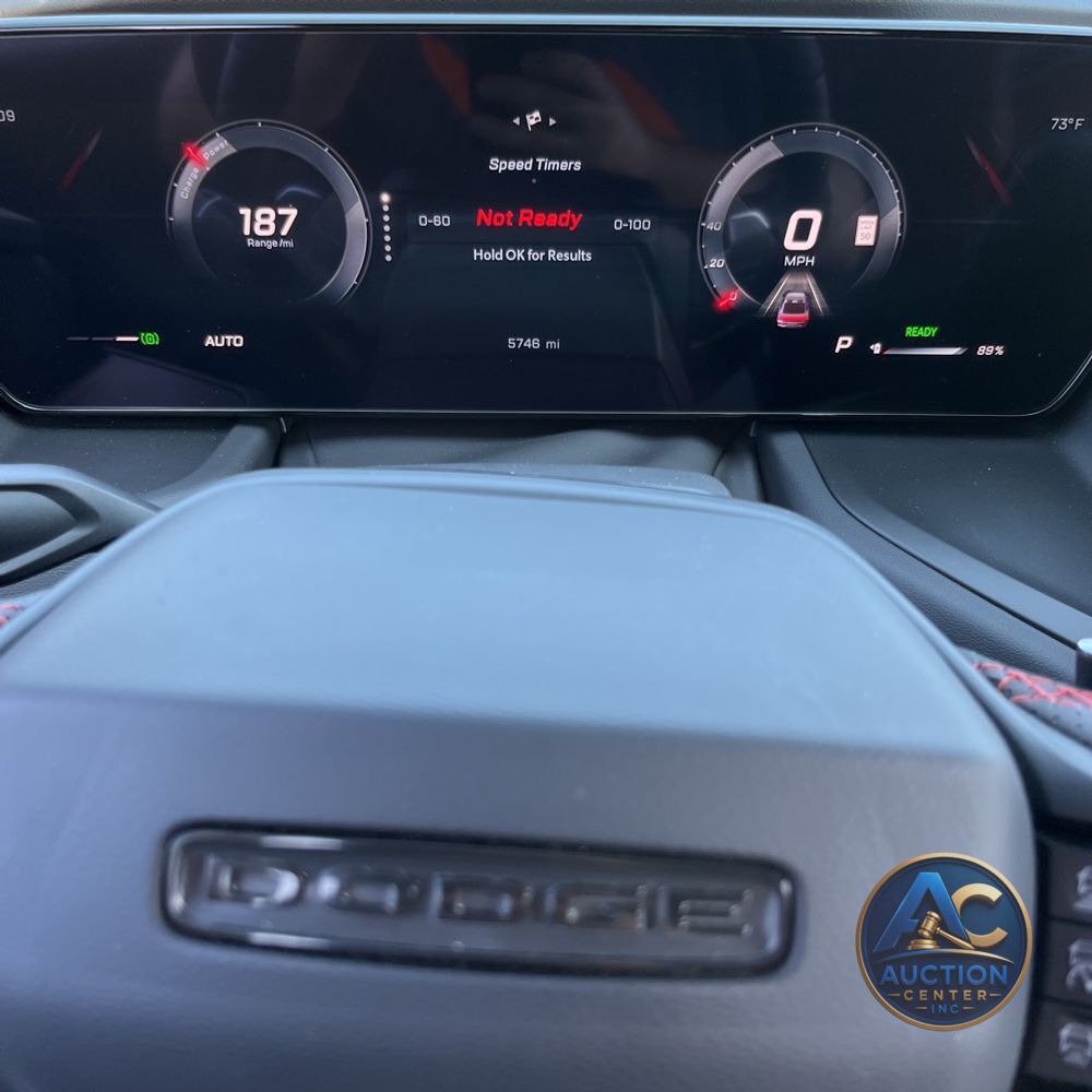 2024 Dodge Charger Daytona EV SCAT PACK