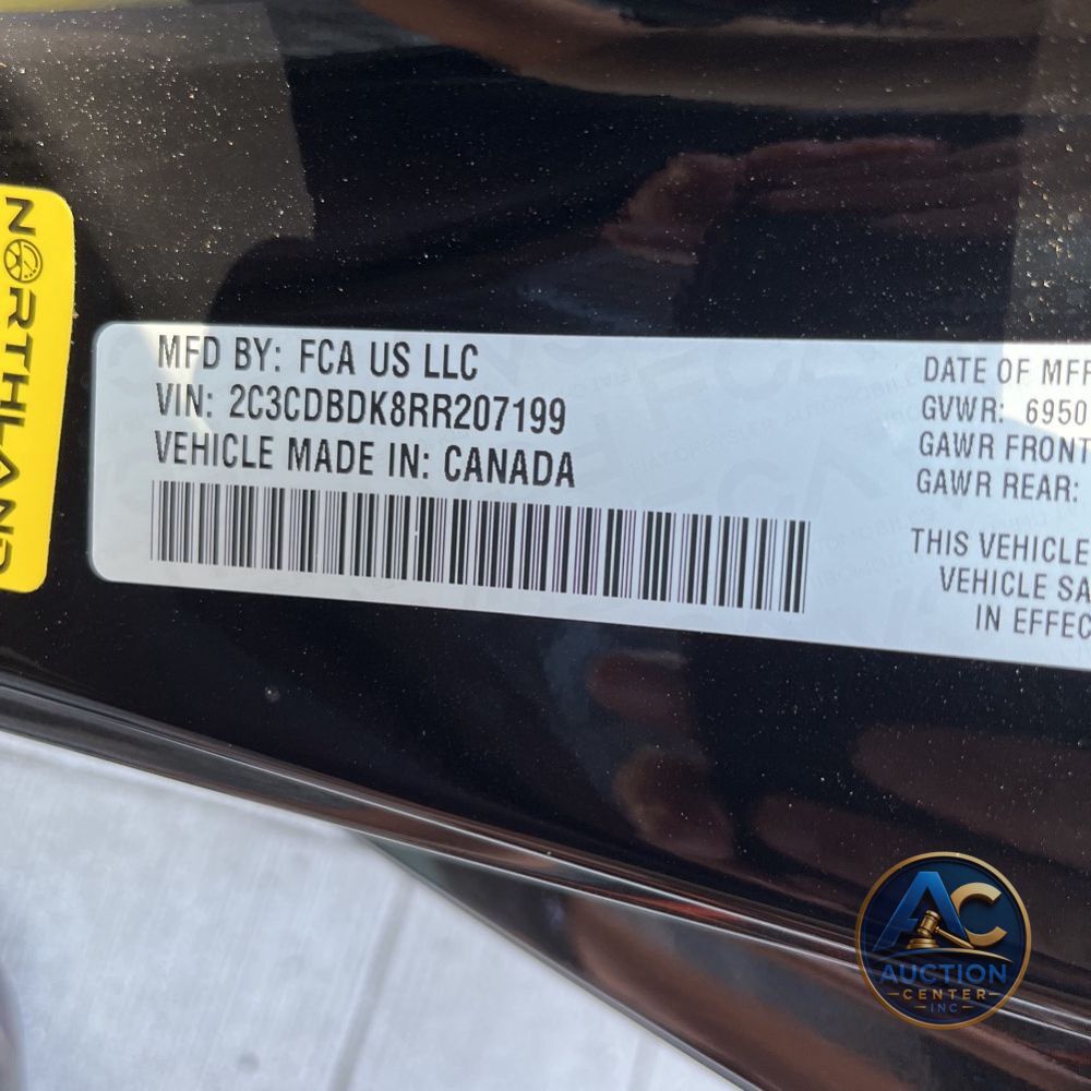 2024 Dodge Charger Daytona EV SCAT PACK