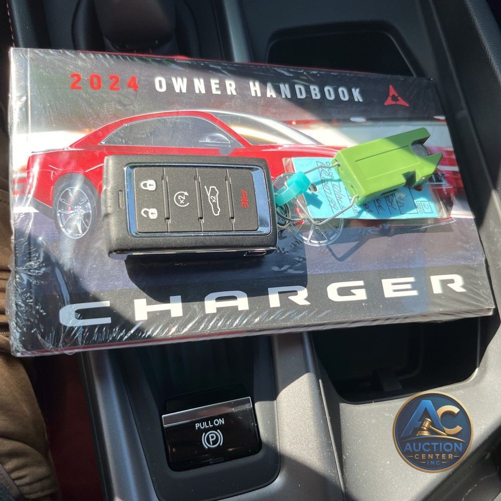 2024 Dodge Charger Daytona EV SCAT PACK